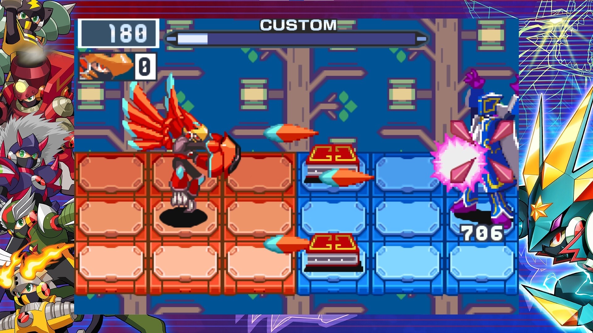 Mega Man Battle Network Legacy Collection (Vol.1 + Vol.2) PC Steam CD 