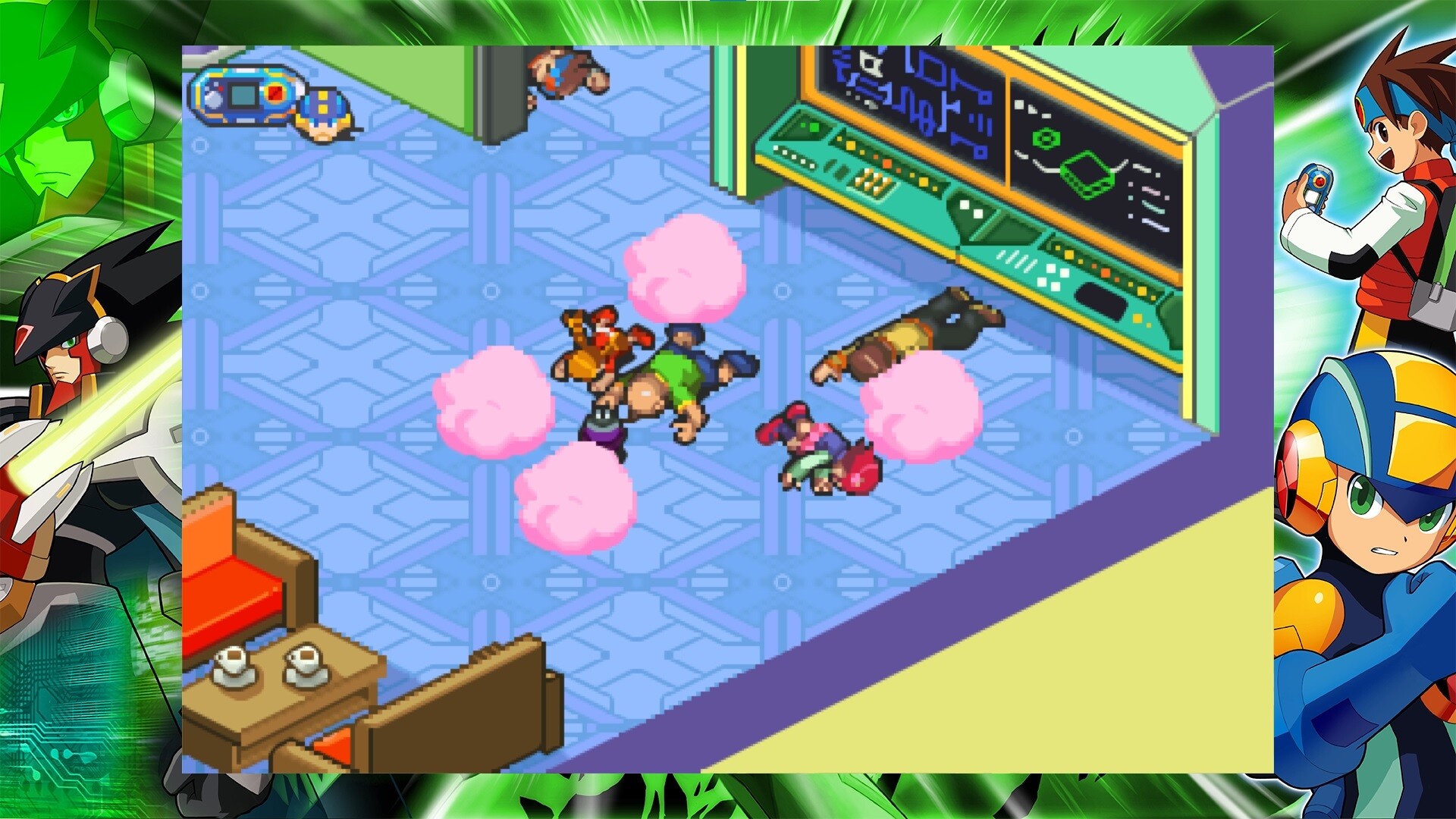 Mega Man Battle Network Legacy Collection (Vol.1 + Vol.2) PC Steam CD 