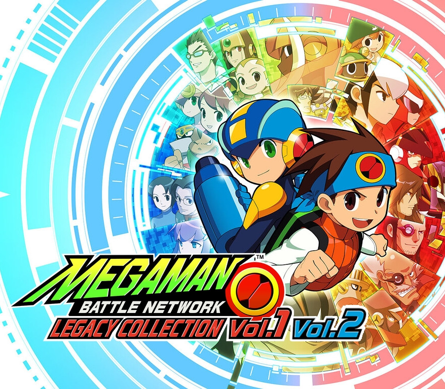 Mega Man Battle Network Legacy Collection (Vol.1 + Vol.2) PC Steam CD 