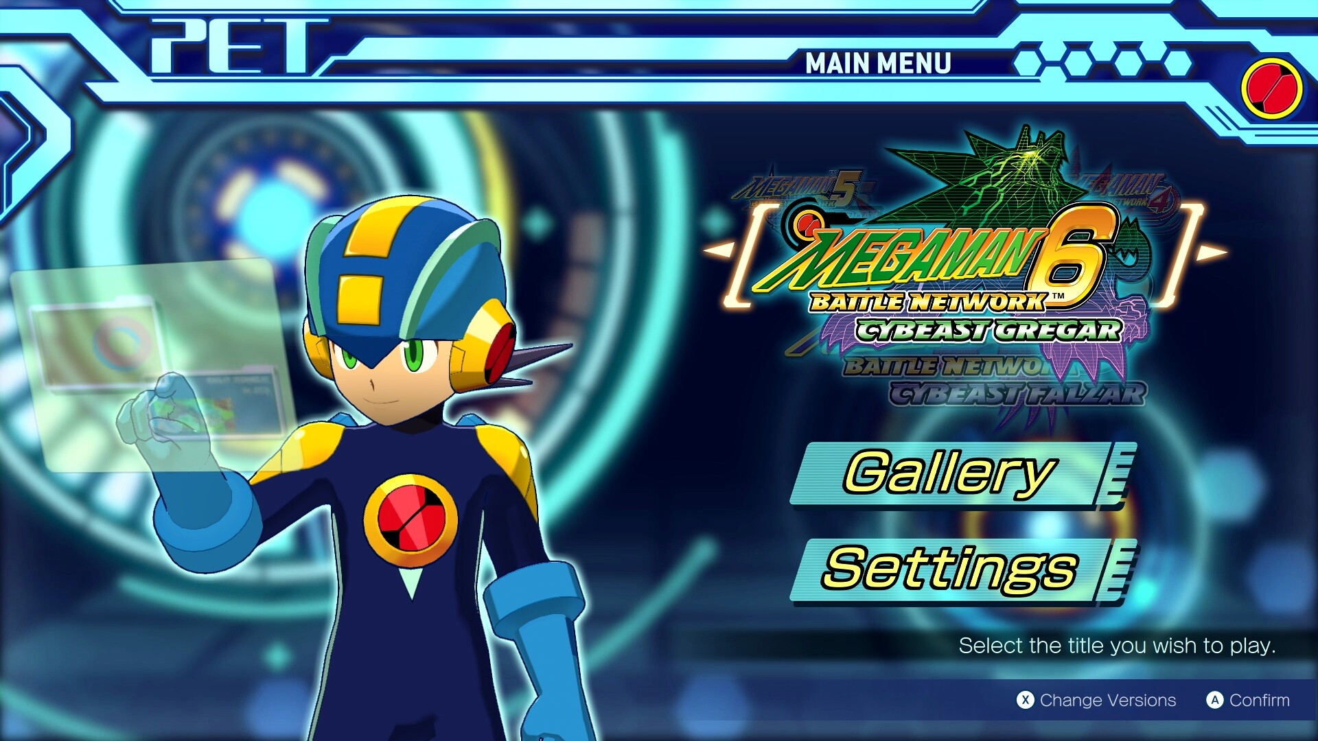 Mega Man Battle Network Legacy Collection (Vol.1 + Vol.2) PC Steam CD 