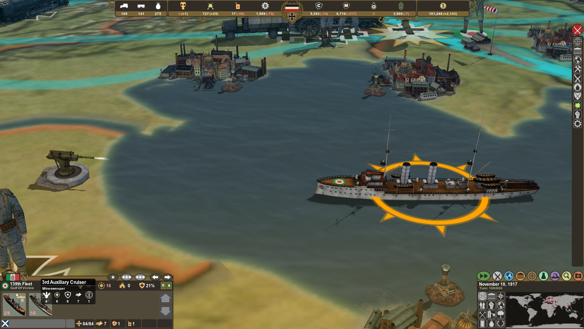 Making History: The First World War EU PC Steam CD Key
