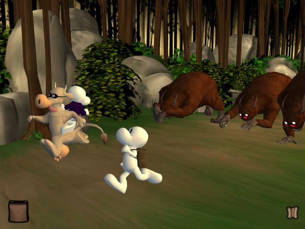 Bone: The Great Cow Race Steam CD Key
