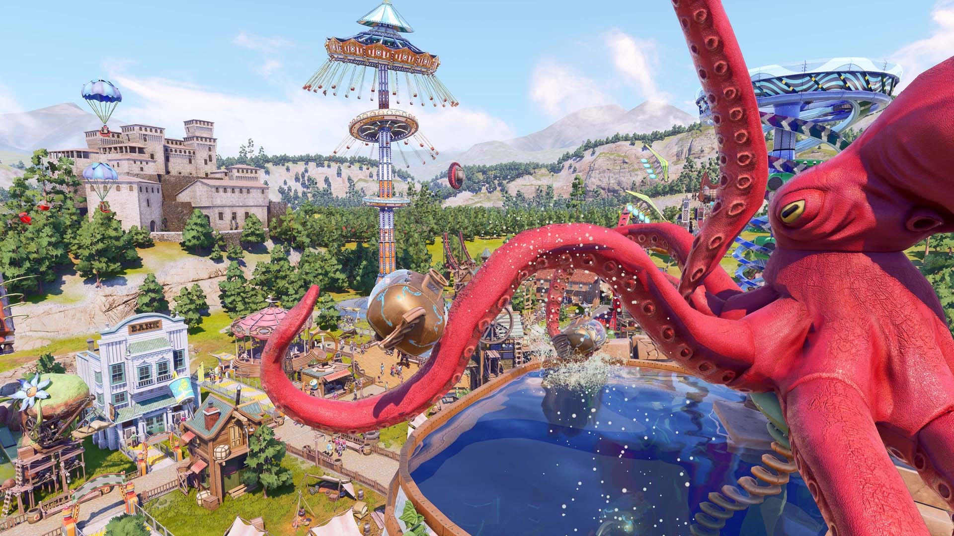 Park Beyond EU Steam CD Key