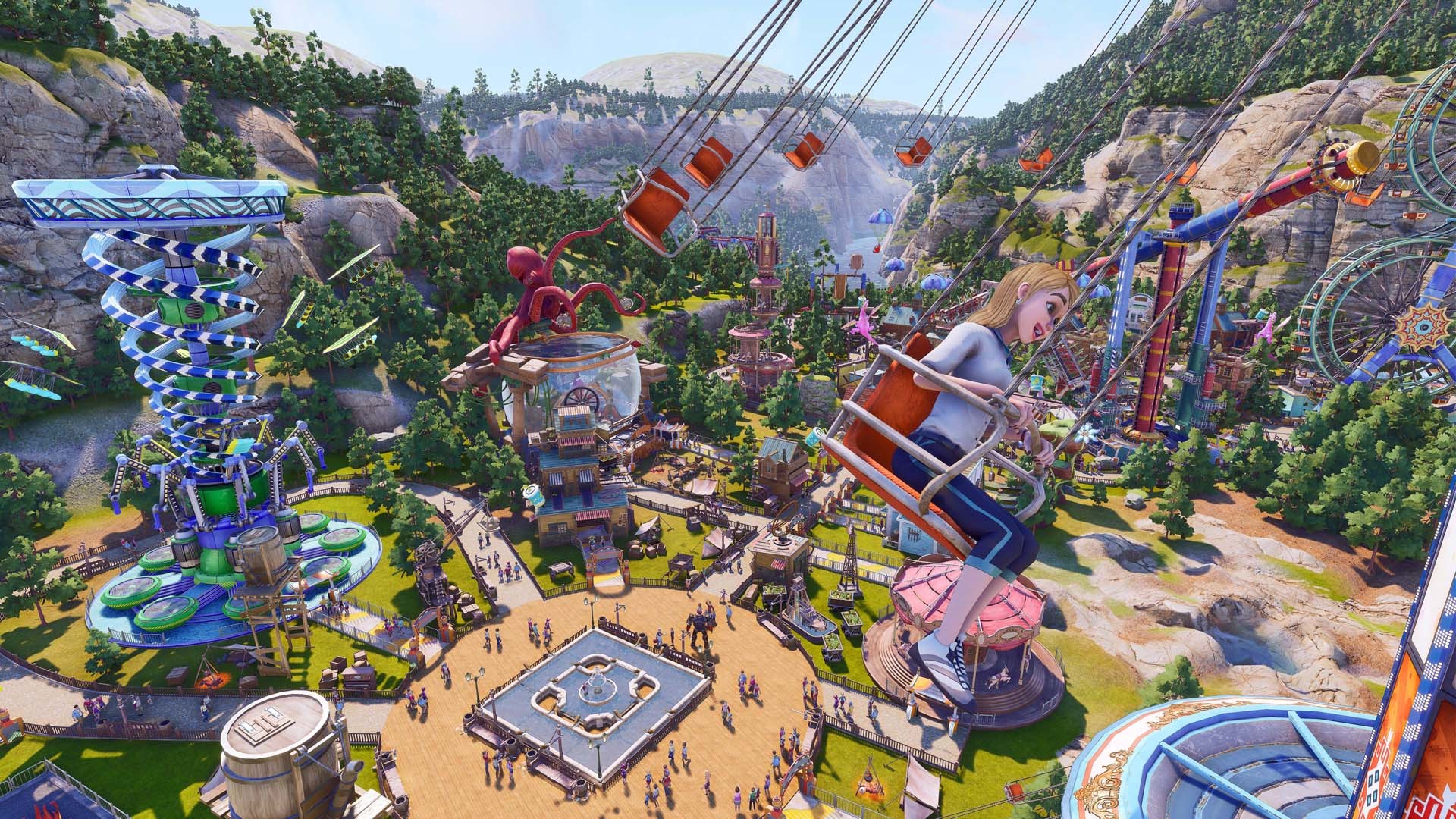 Park Beyond EU Steam CD Key