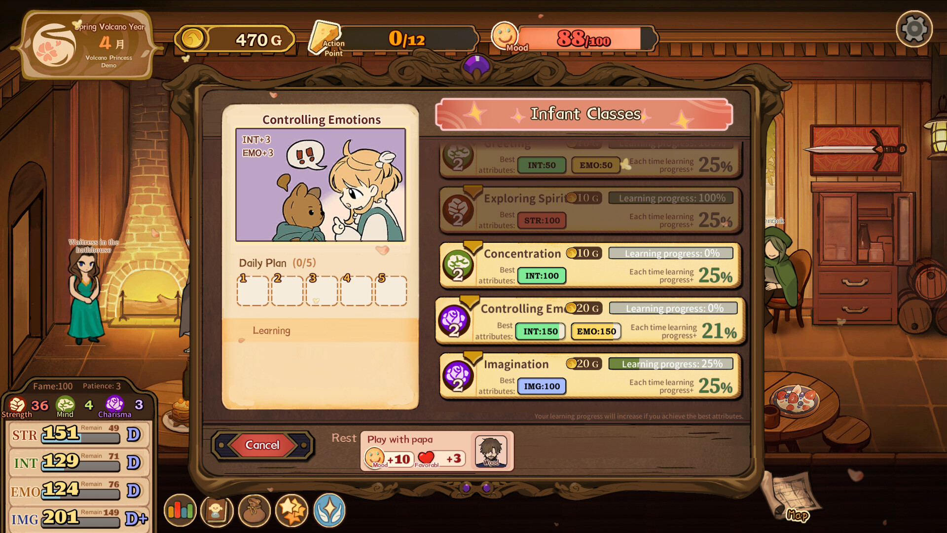 Volcano Princess Steam Account