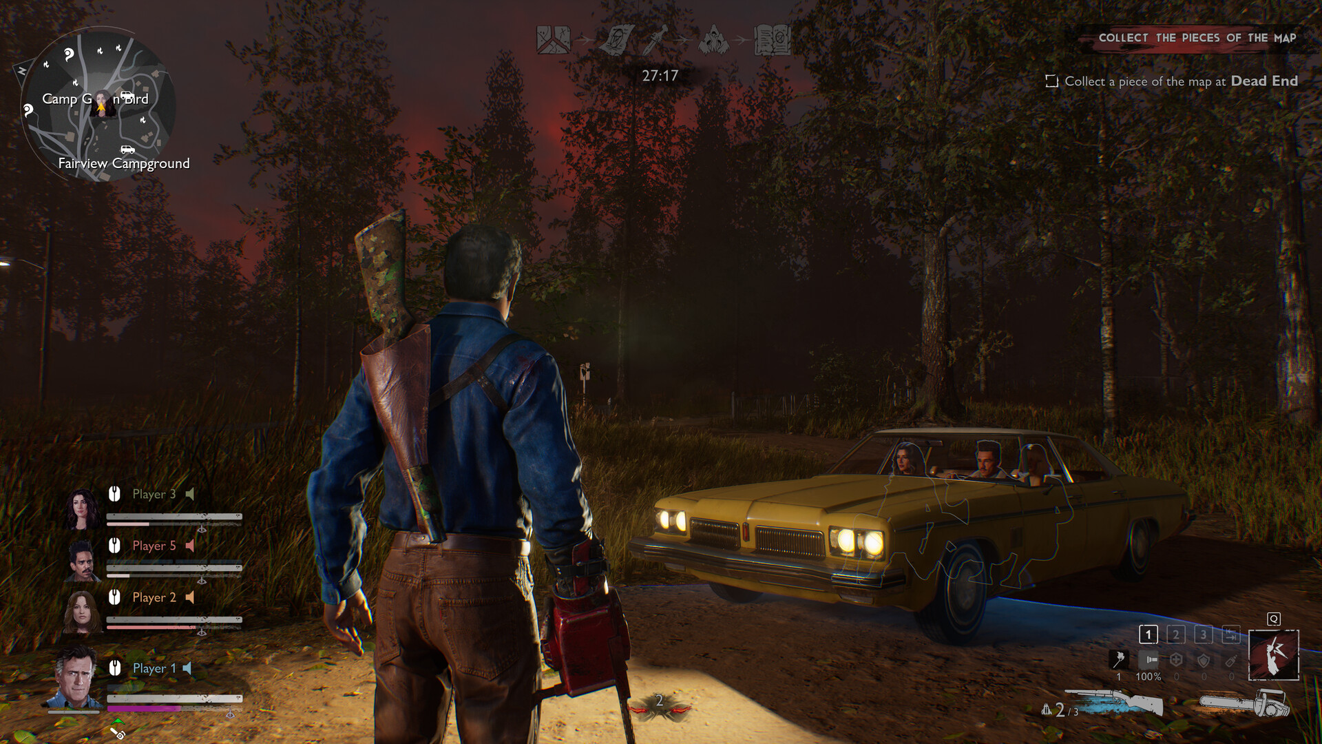 Evil Dead: The Game EU Steam CD Key