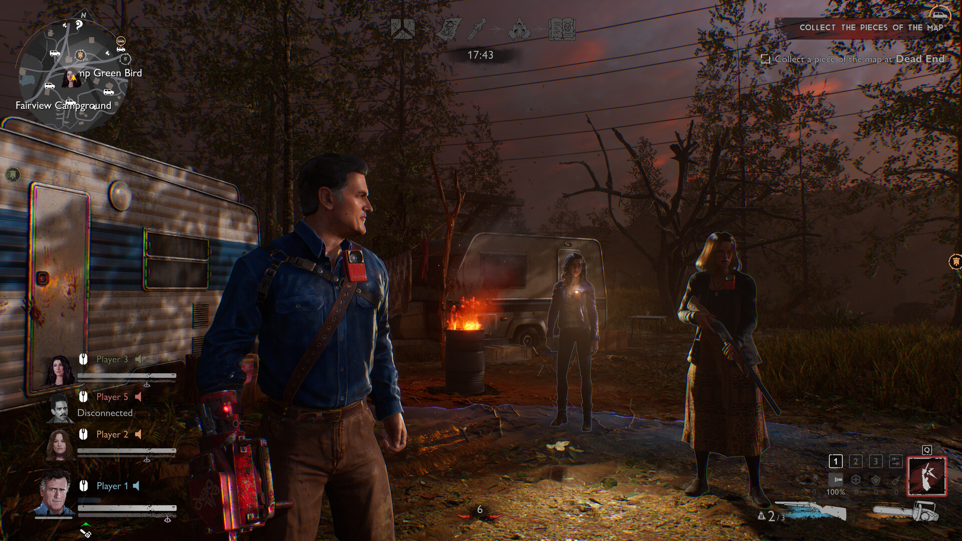 Evil Dead: The Game EU Steam CD Key