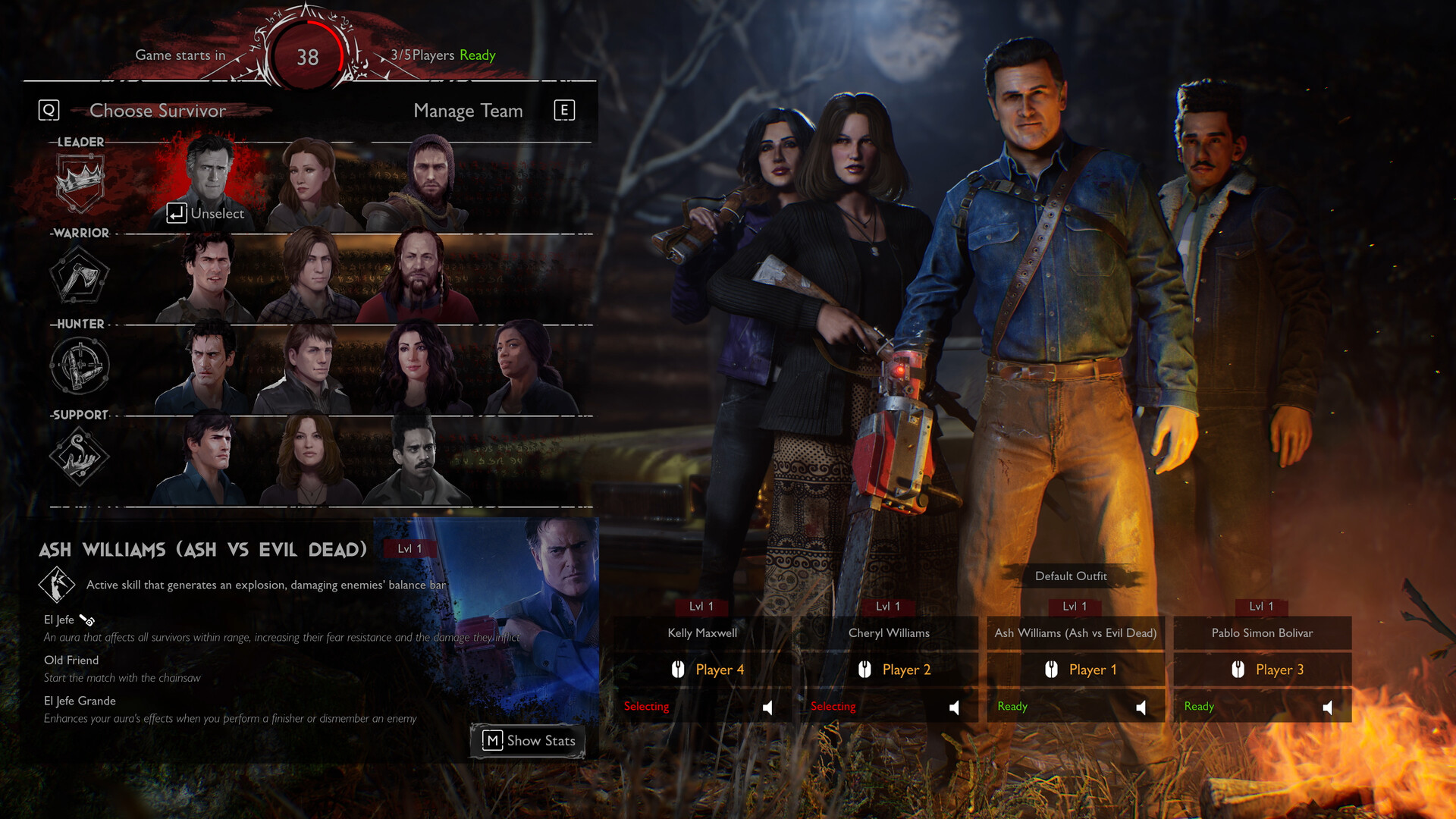 Evil Dead: The Game EU Steam CD Key