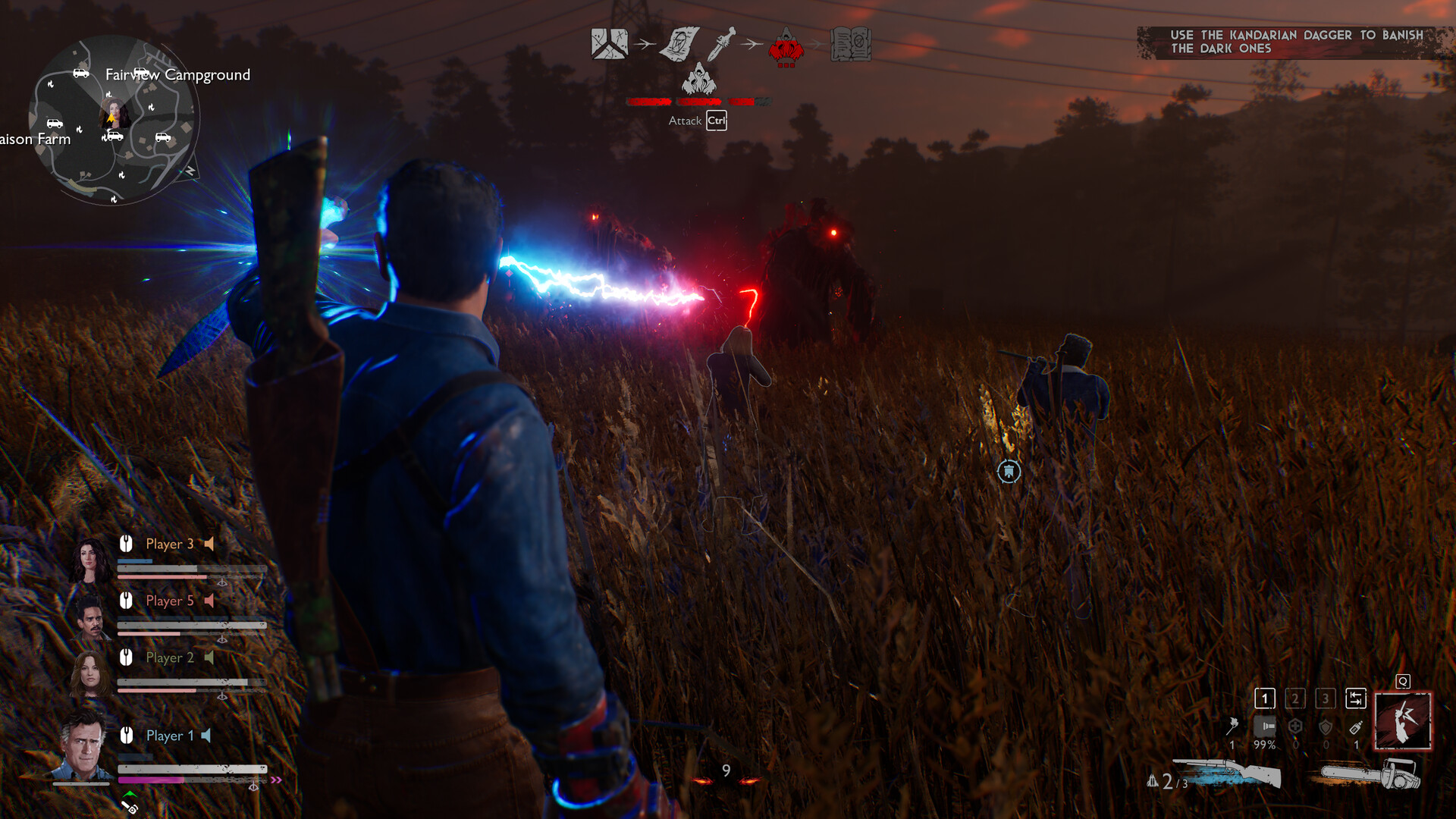 Evil Dead: The Game EU Steam CD Key