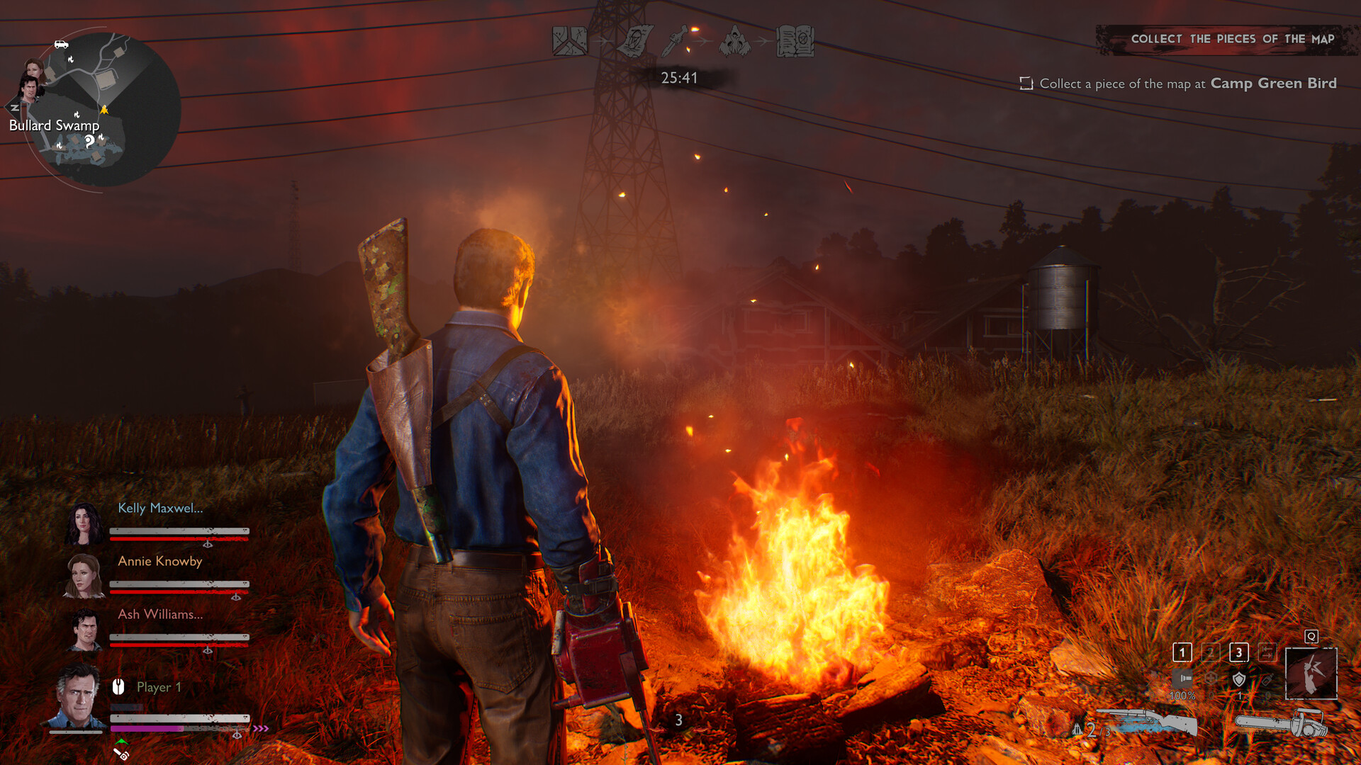 Evil Dead: The Game EU Steam CD Key