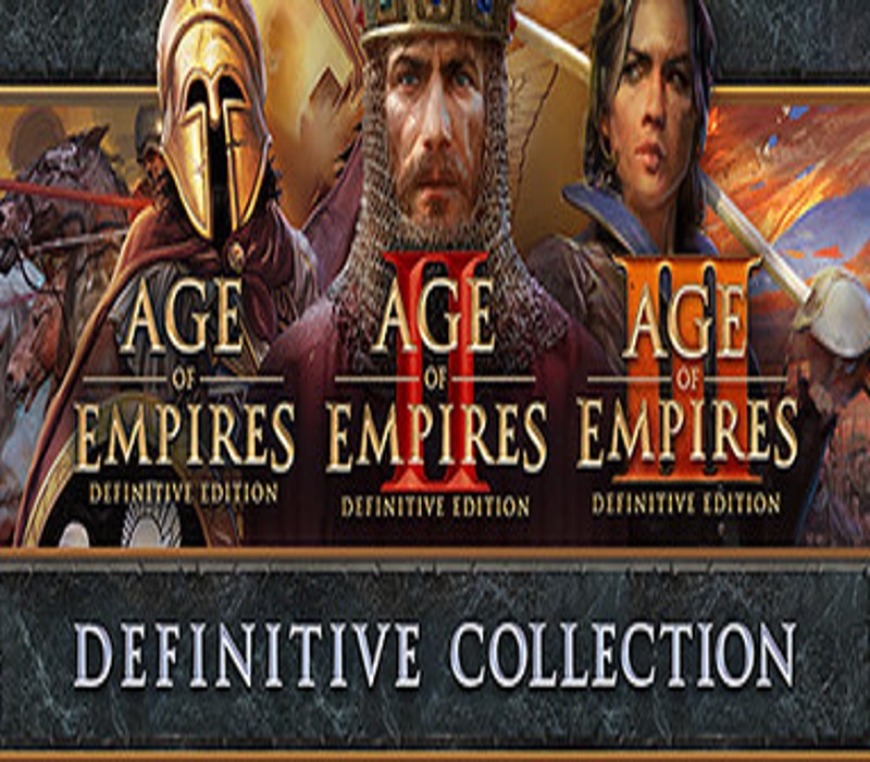 Age of Empires Definitive Collection Bundle PC Windows Account