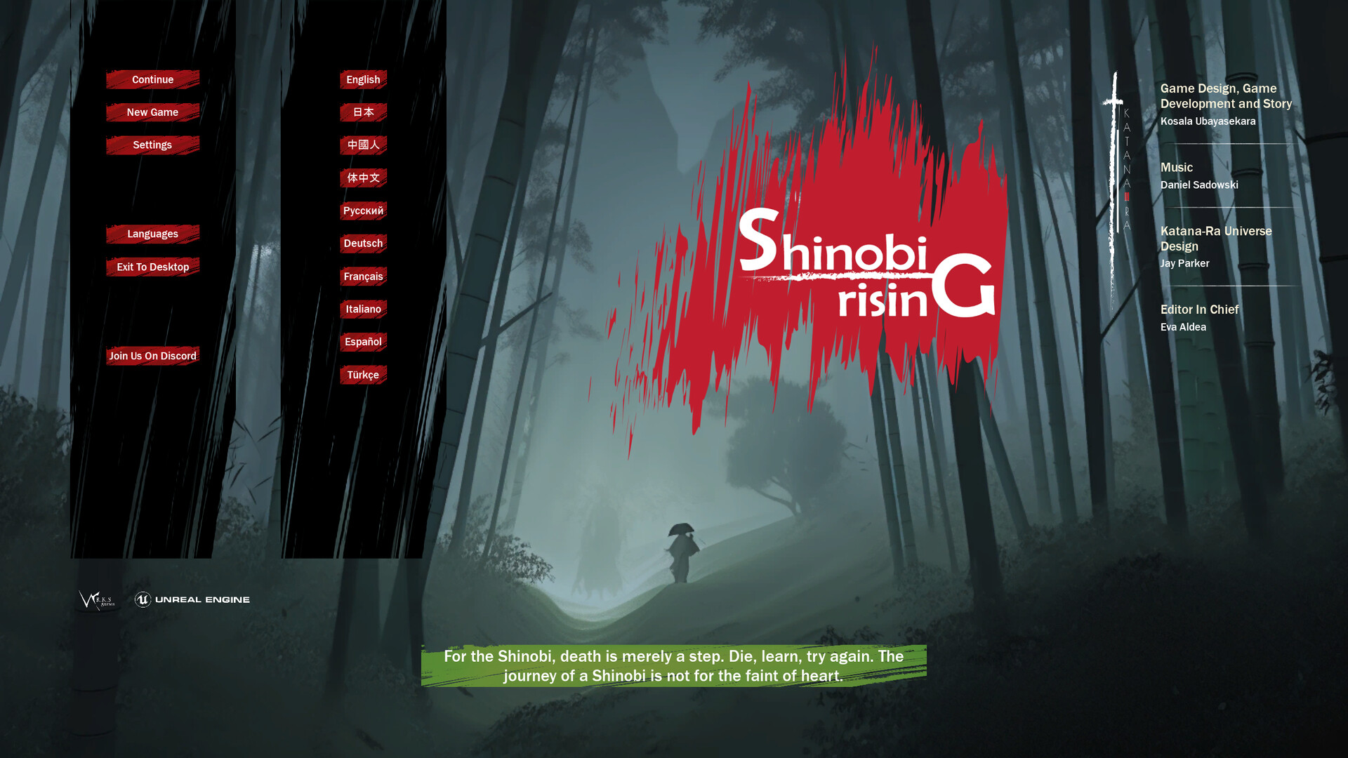 Katana-Ra: Shinobi Rising Steam CD Key