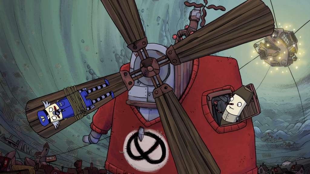 The Inner World: The Last Wind Monk (PC) Steam