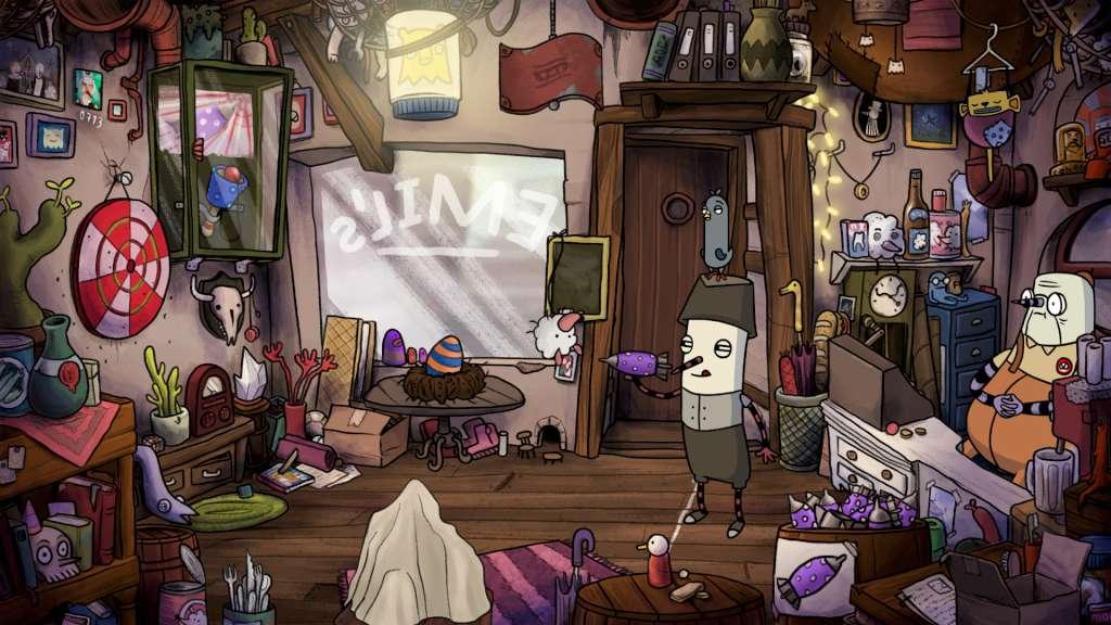 The Inner World: The Last Wind Monk (PC) Steam