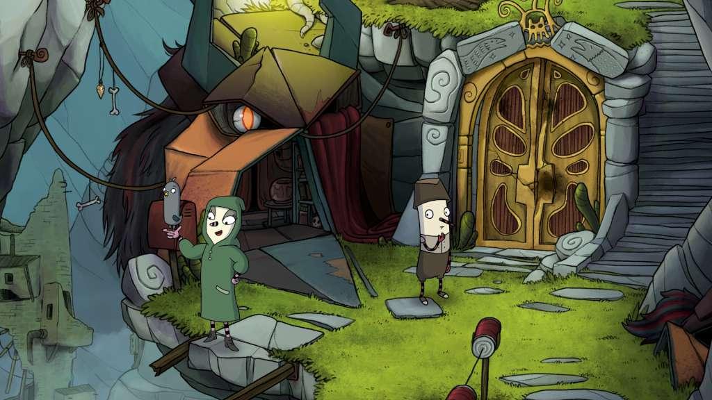 The Inner World: The Last Wind Monk (PC) Steam