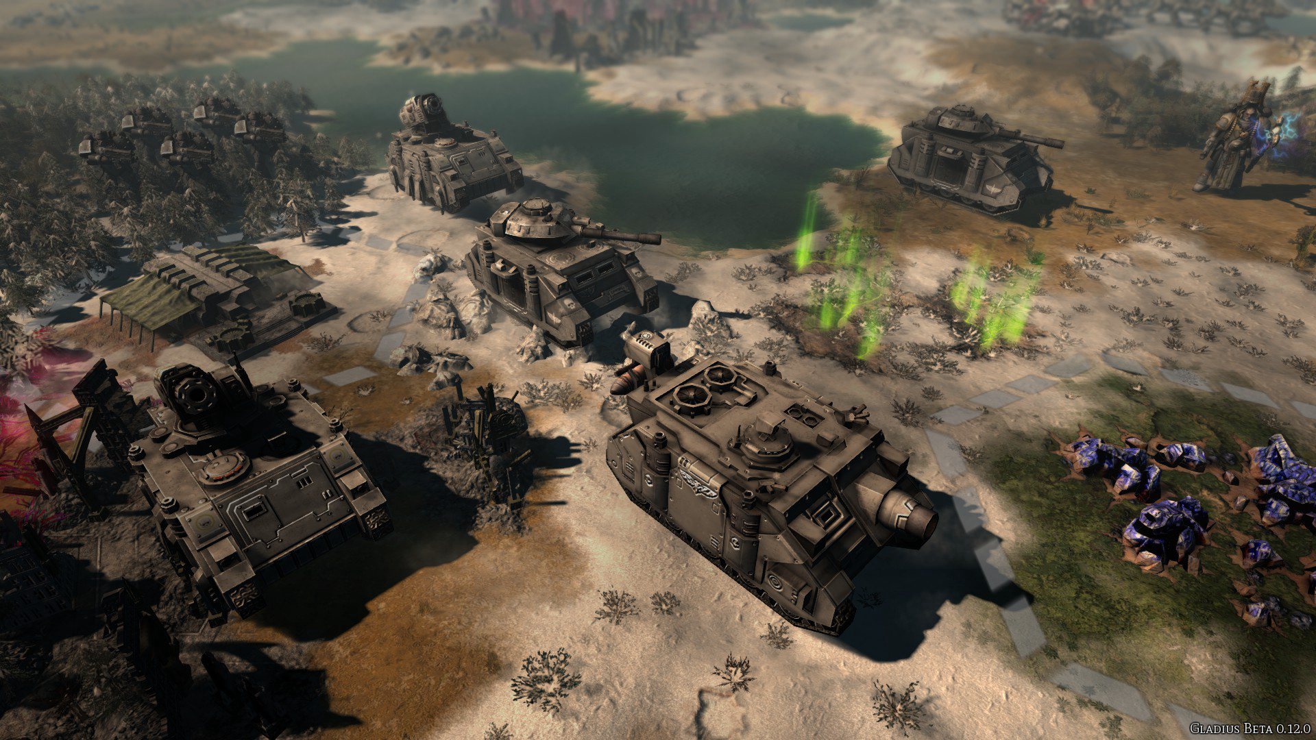 Warhammer 40,000: Gladius - Relics of War PC Steam CD Key