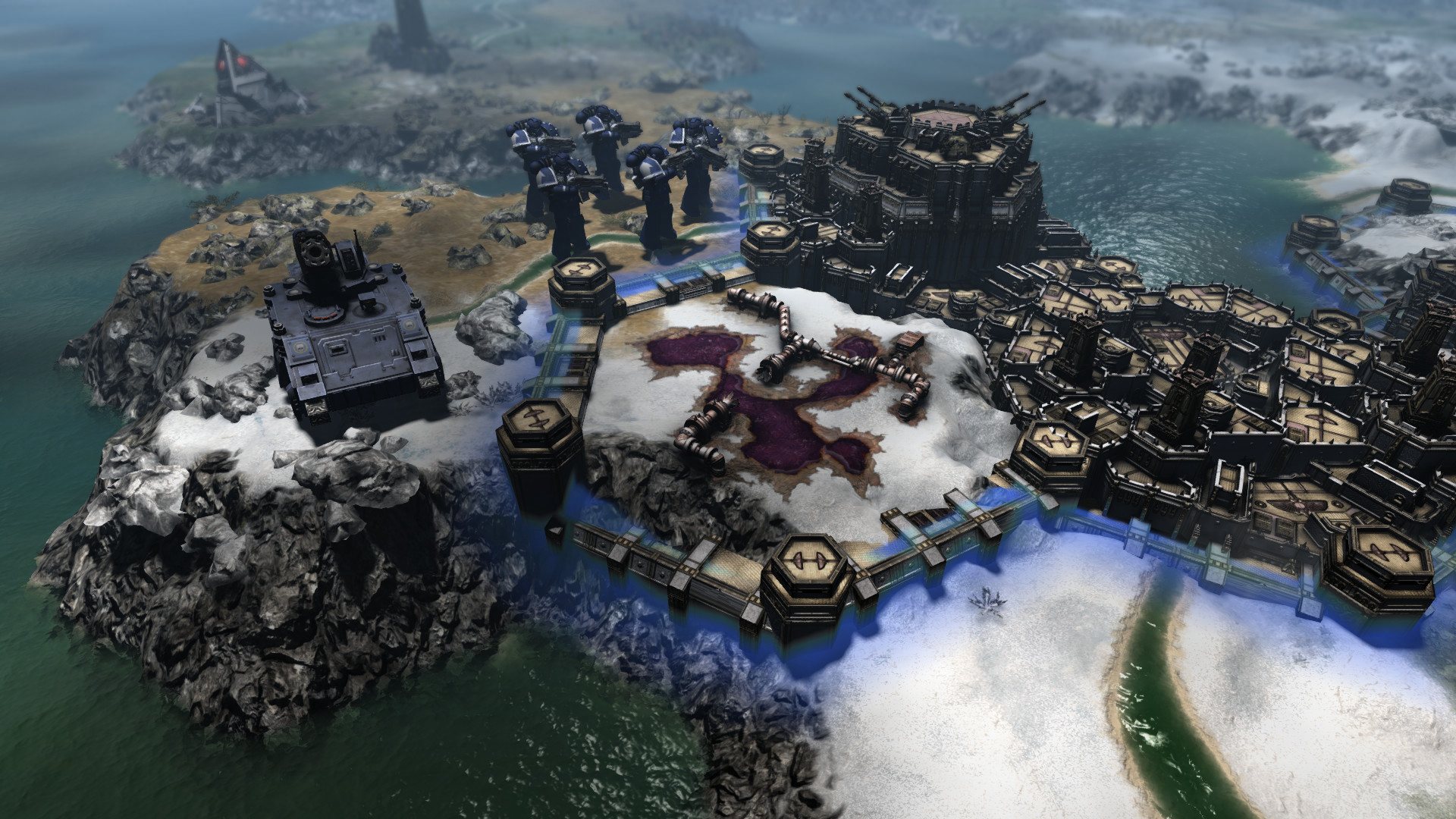 Warhammer 40,000: Gladius - Relics of War PC Steam CD Key