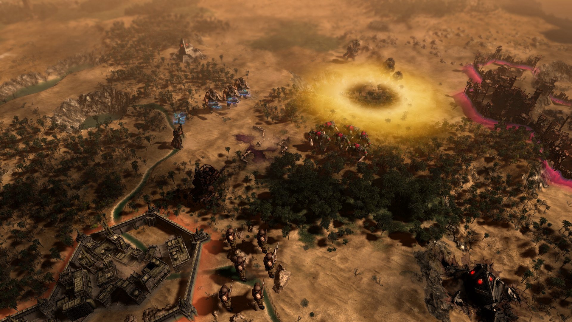 Warhammer 40,000: Gladius - Relics of War PC Steam CD Key