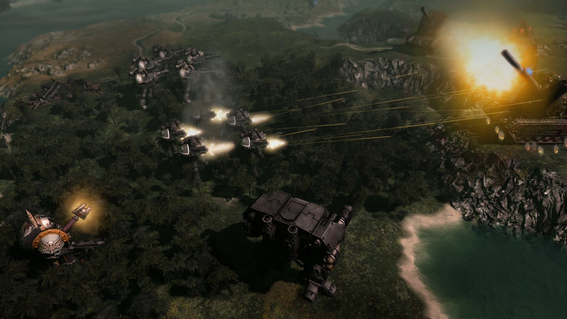 Warhammer 40,000: Gladius - Relics of War PC Steam CD Key