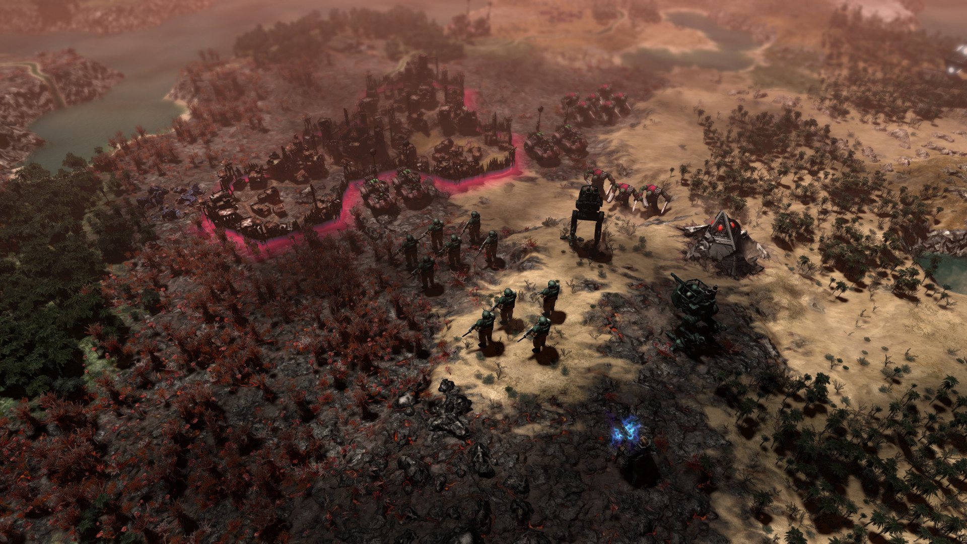 Warhammer 40,000: Gladius - Relics of War PC Steam CD Key