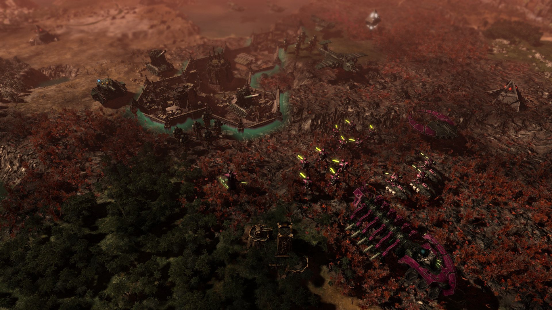 Warhammer 40,000: Gladius - Relics of War PC Steam CD Key
