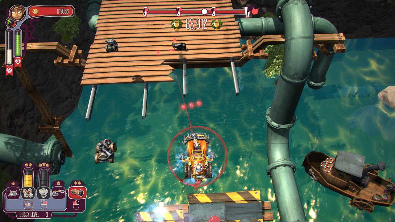 Pressure Overdrive Steam CD Key