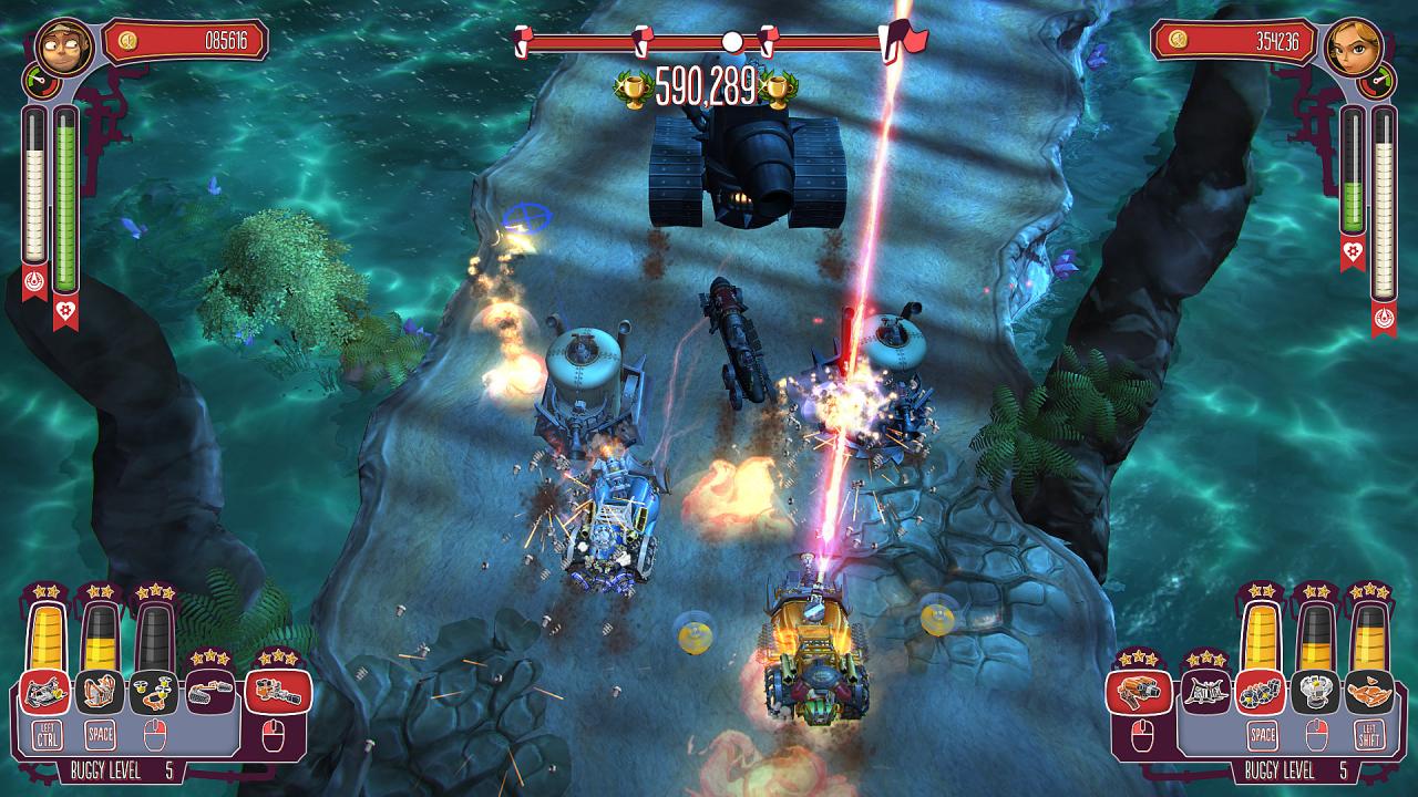 Pressure Overdrive Steam CD Key