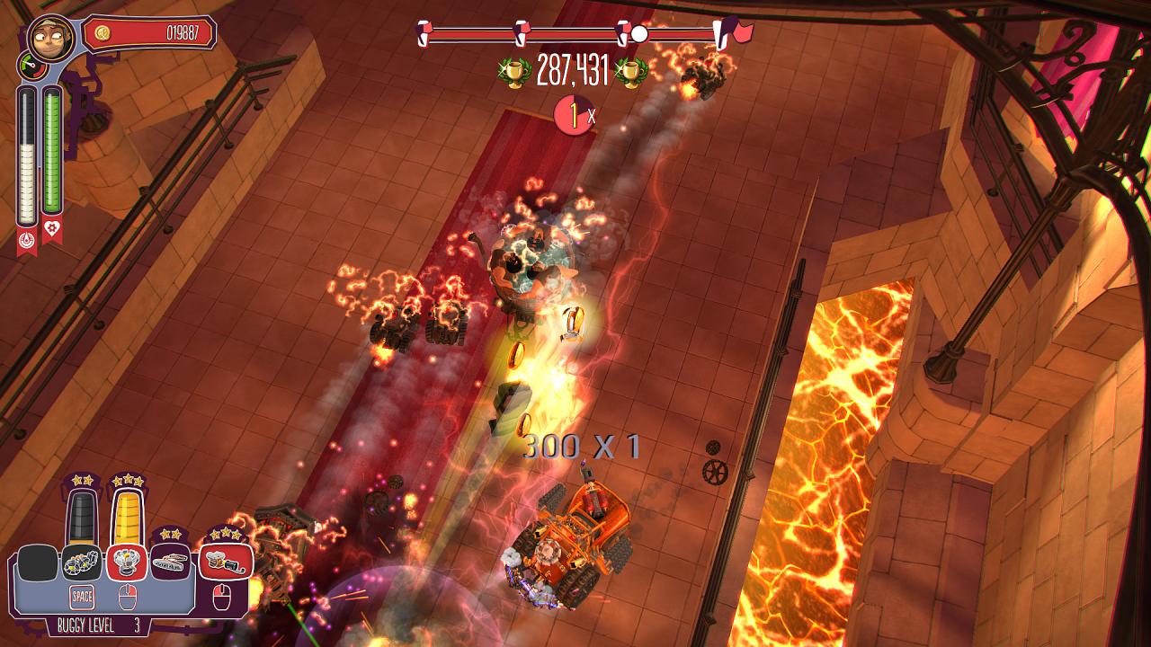 Pressure Overdrive Steam CD Key