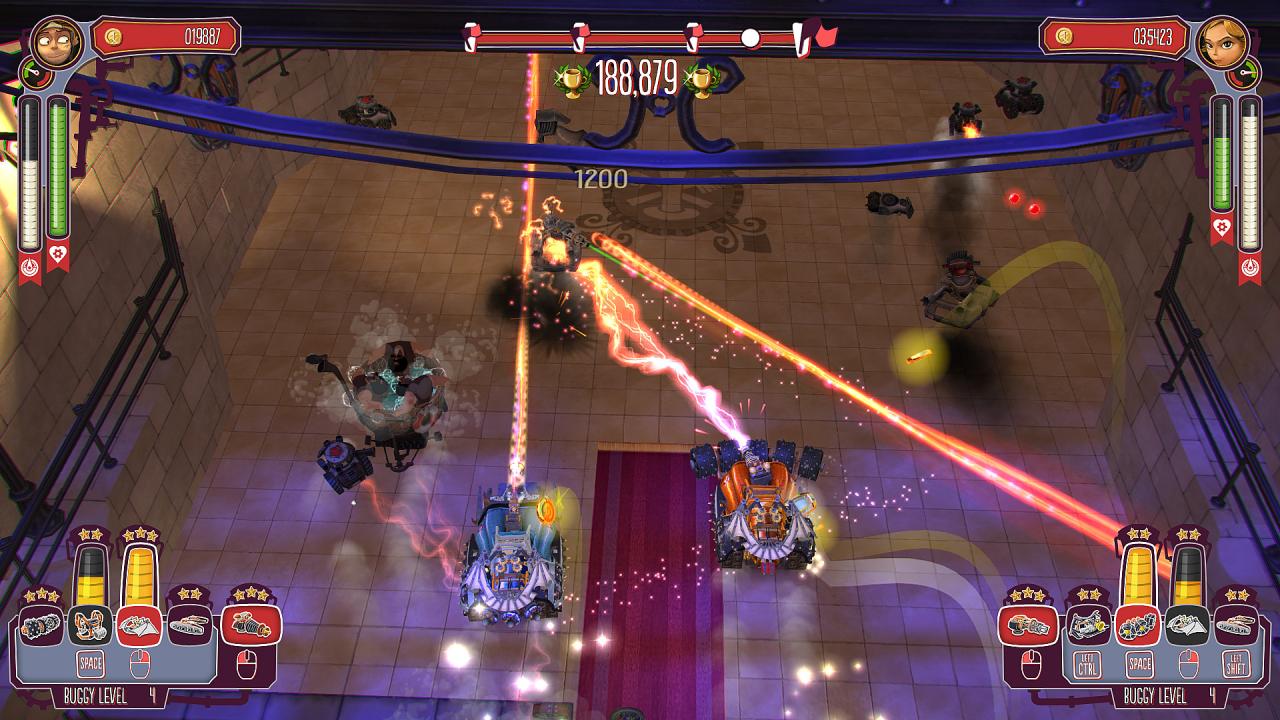 Pressure Overdrive Steam CD Key