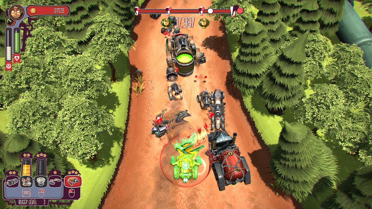 Pressure Overdrive Steam CD Key