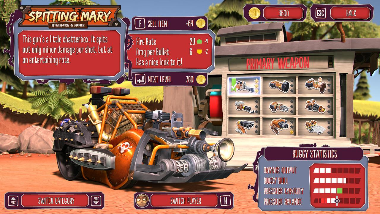 Pressure Overdrive Steam CD Key