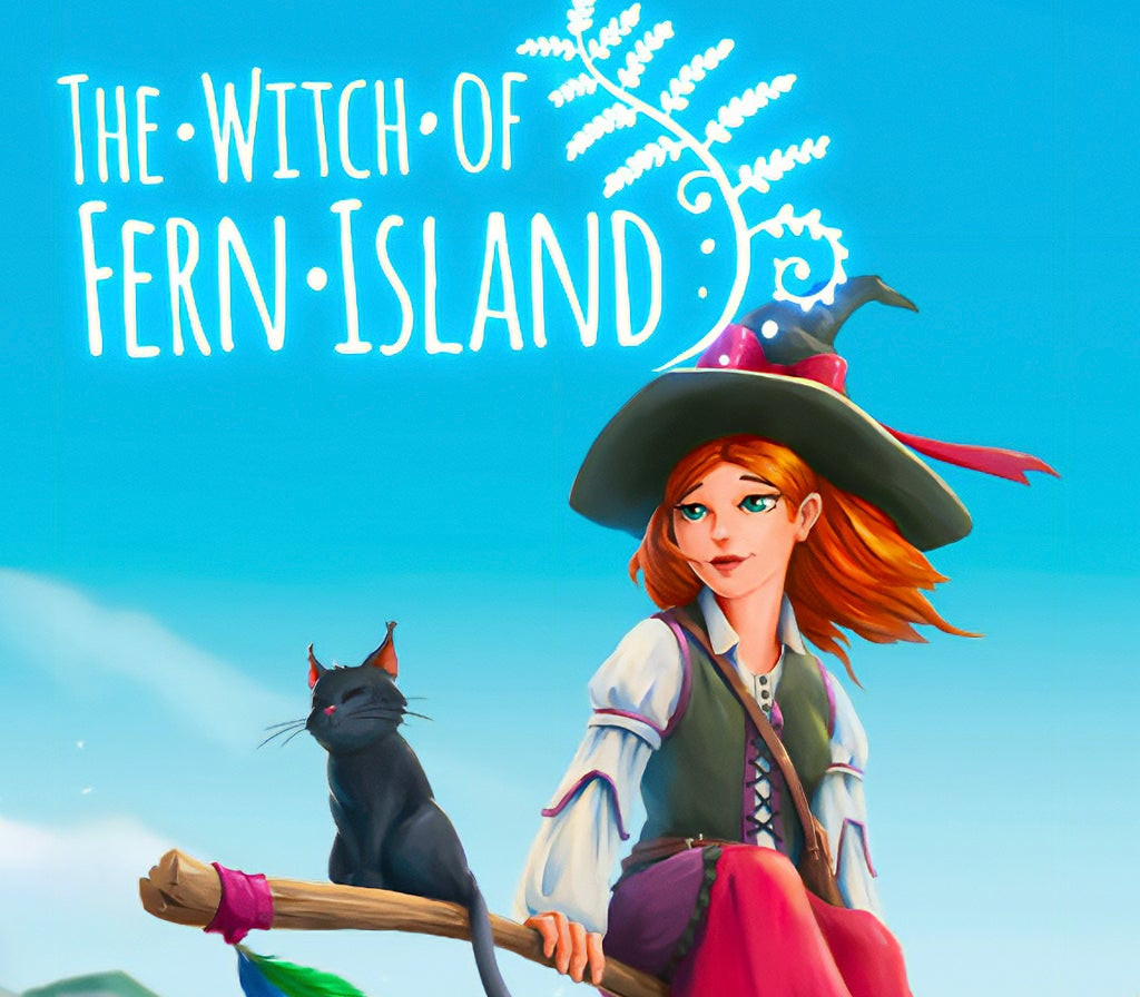 The Witch of Fern Island PC Steam Account