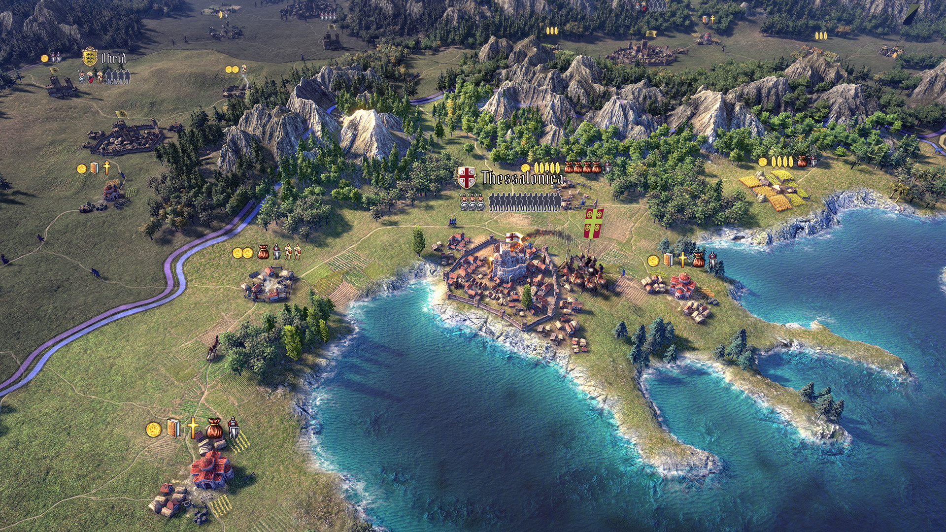 Knights of Honor II: Sovereign Steam RoW CD Key