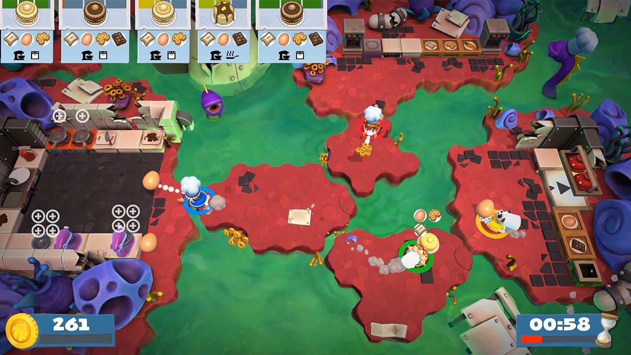 Overcooked! 2 EU Steam CD Key