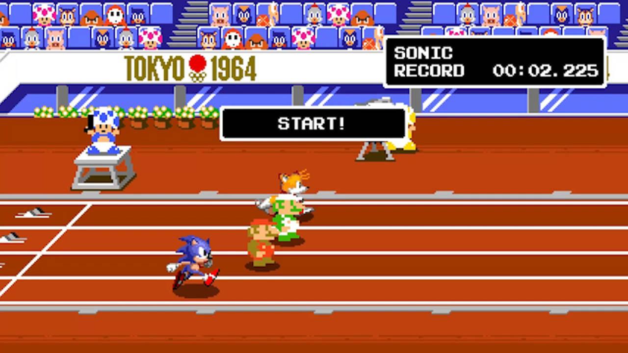 Mario & Sonic at the Olympic Games Tokyo 2020 Nintendo Switch Online A