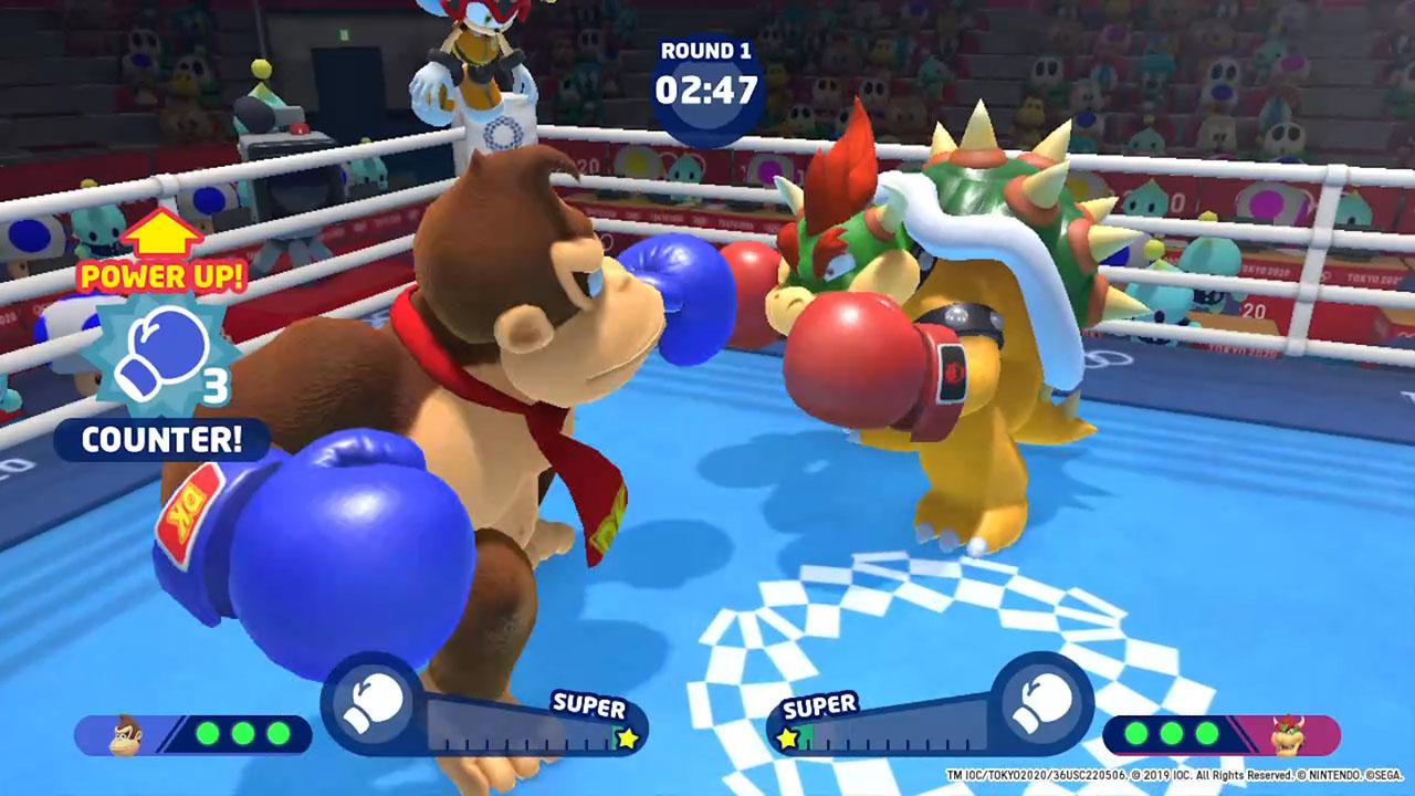 Mario & Sonic at the Olympic Games Tokyo 2020 Nintendo Switch Online A