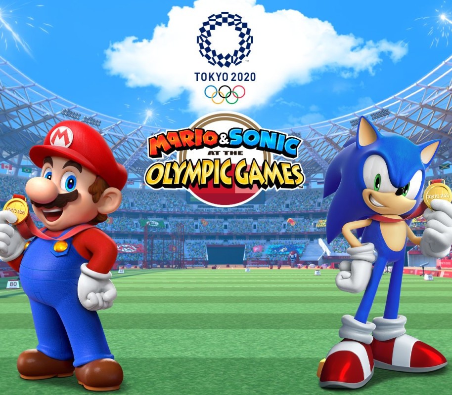 Mario & Sonic at the Olympic Games Tokyo 2020 Nintendo Switch Online A