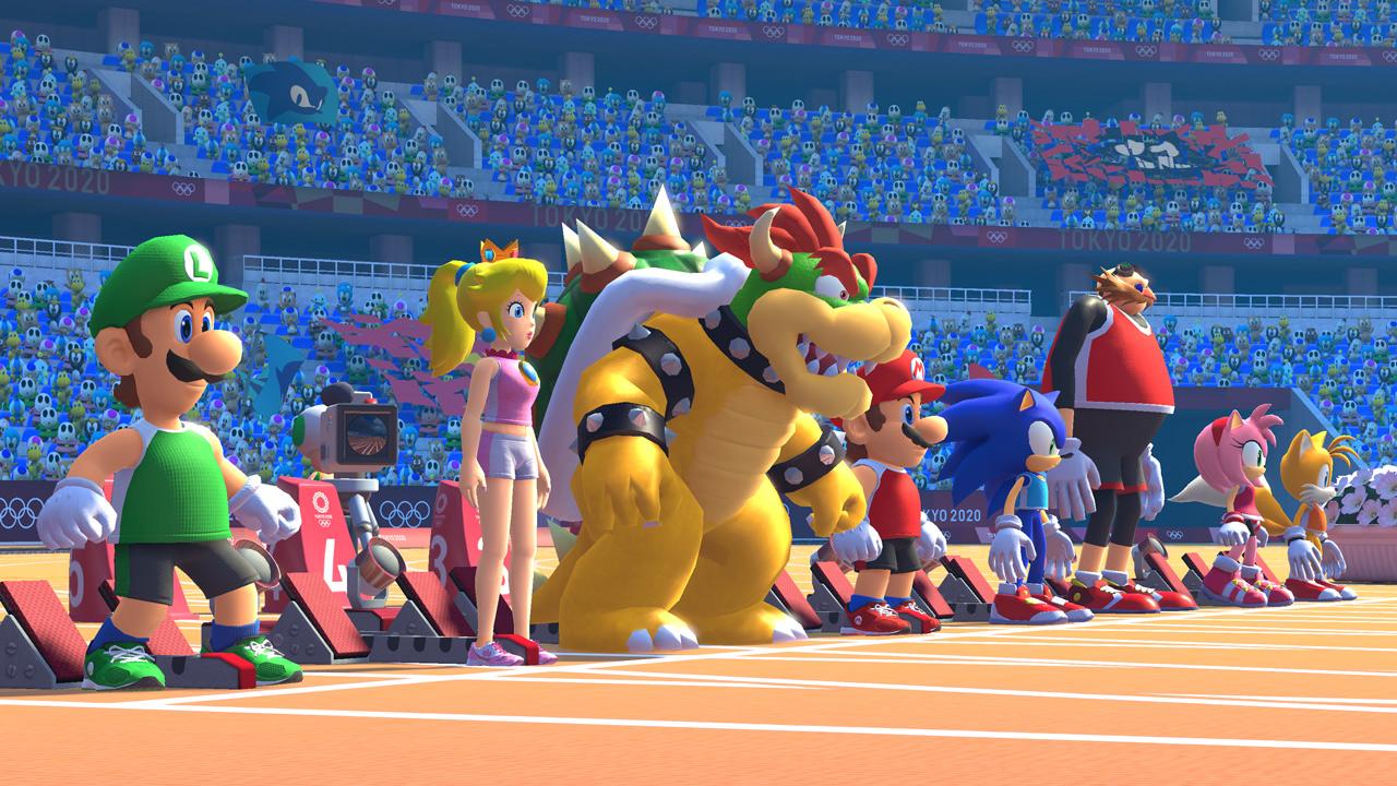 Mario & Sonic at the Olympic Games Tokyo 2020 Nintendo Switch Online A