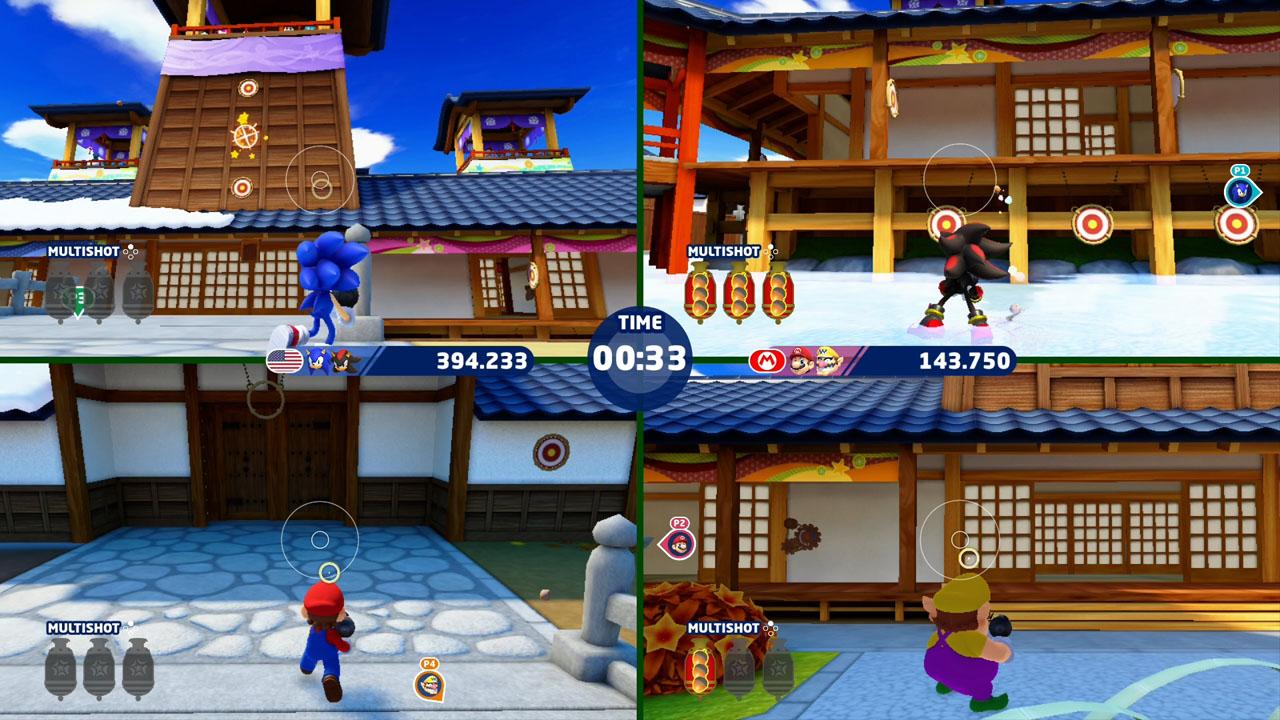 Mario & Sonic at the Olympic Games Tokyo 2020 Nintendo Switch Online A