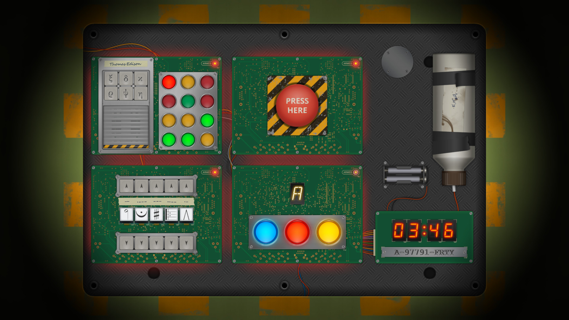 Them Bombs Steam CD Key