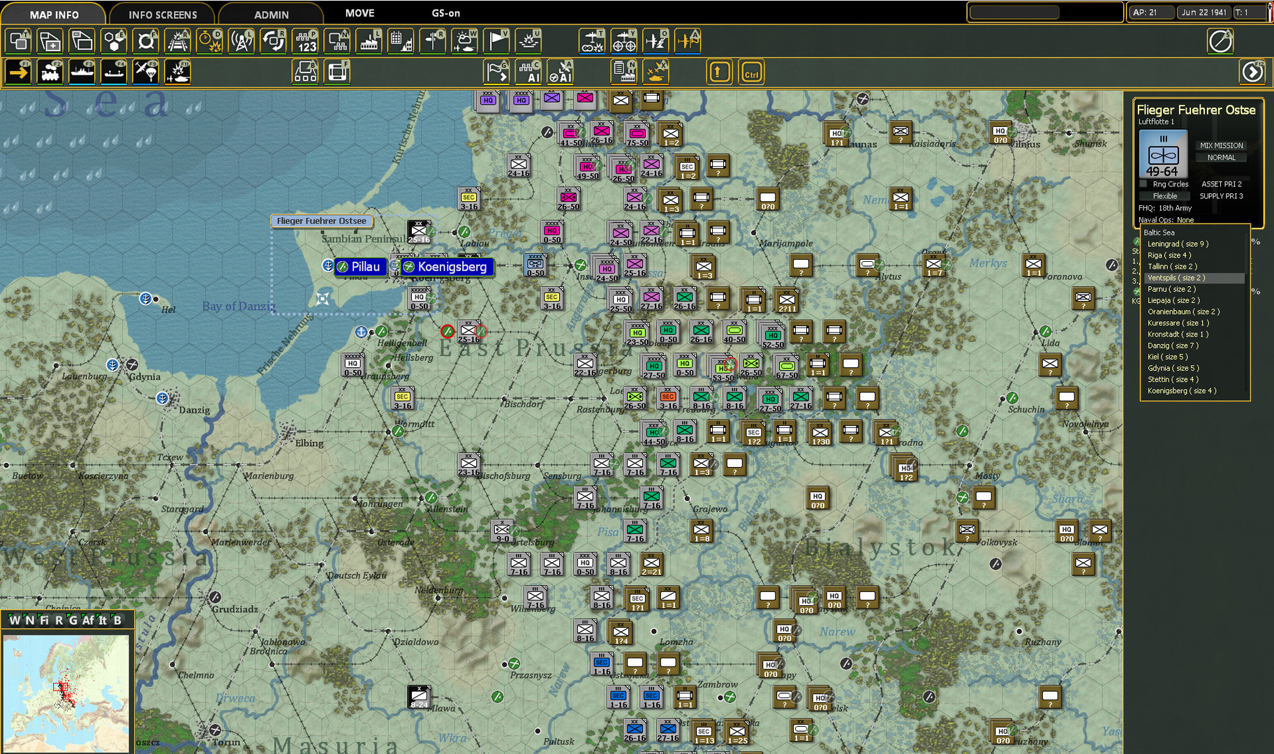 Gary Grigsby's War in the East 2 PC Steam Account