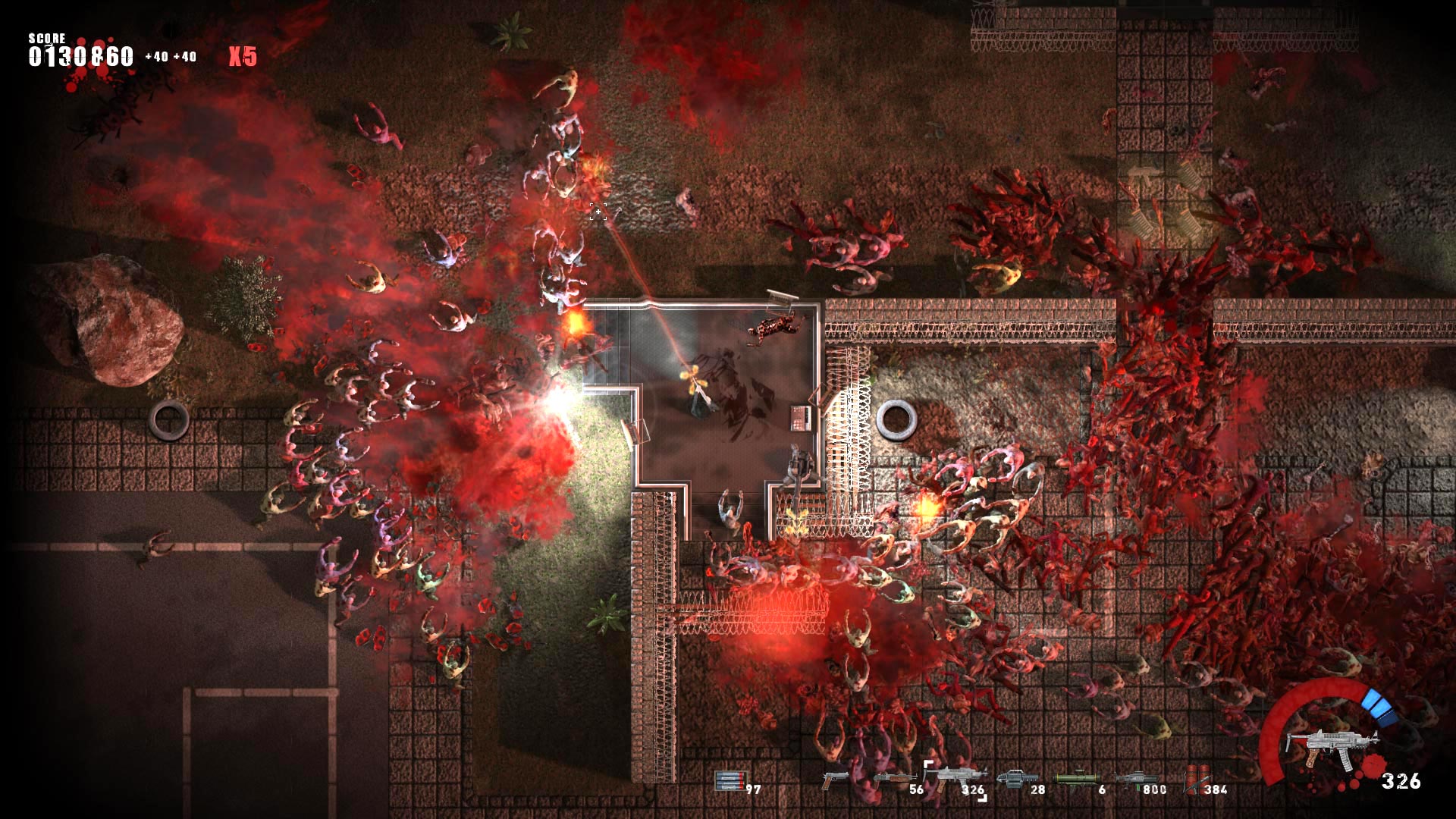 Splatter - Zombiecalypse Now Steam CD Key