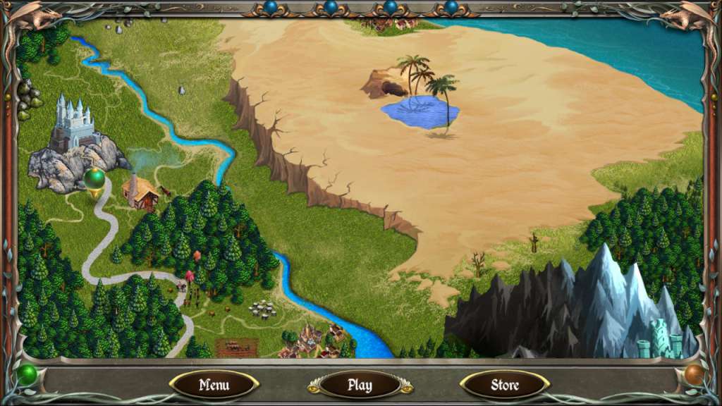 Legends of Solitaire: Curse of the Dragons Steam CD Key