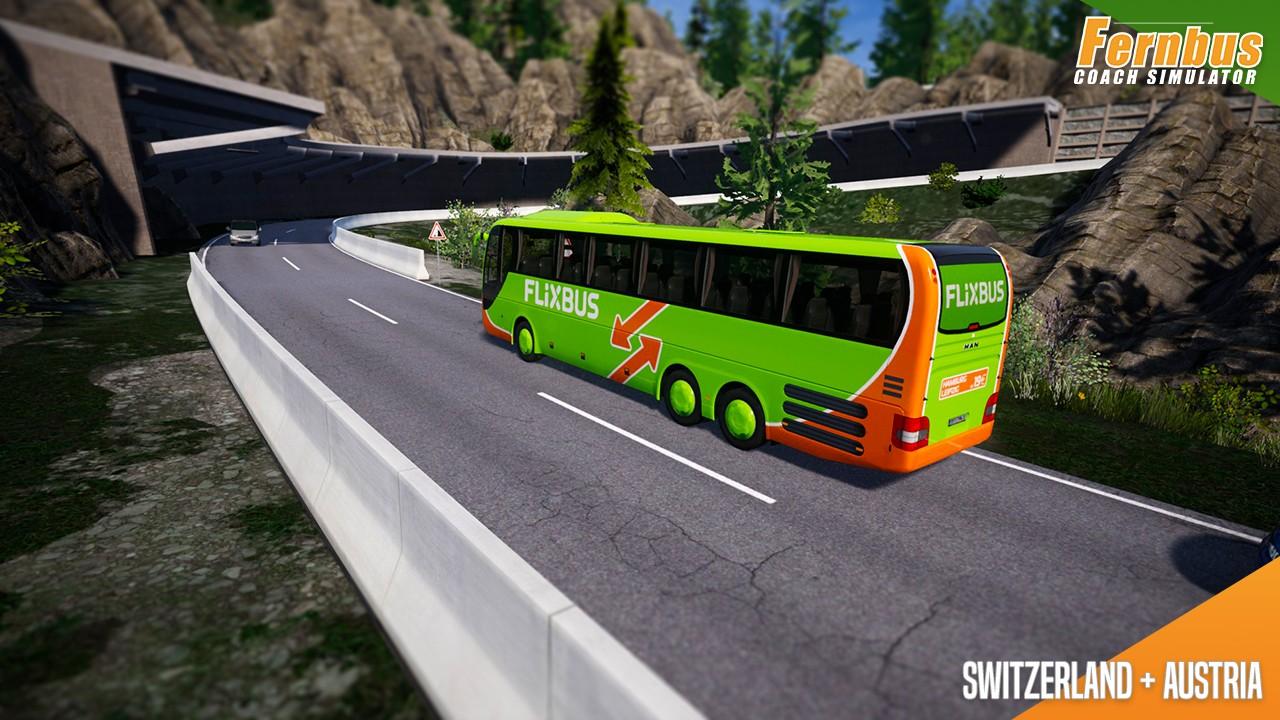 Fernbus Simulator - Austria/Switzerland DLC Steam CD Key