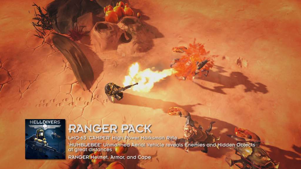 HELLDIVERS - Ranger Pack DLC PC Steam CD Key
