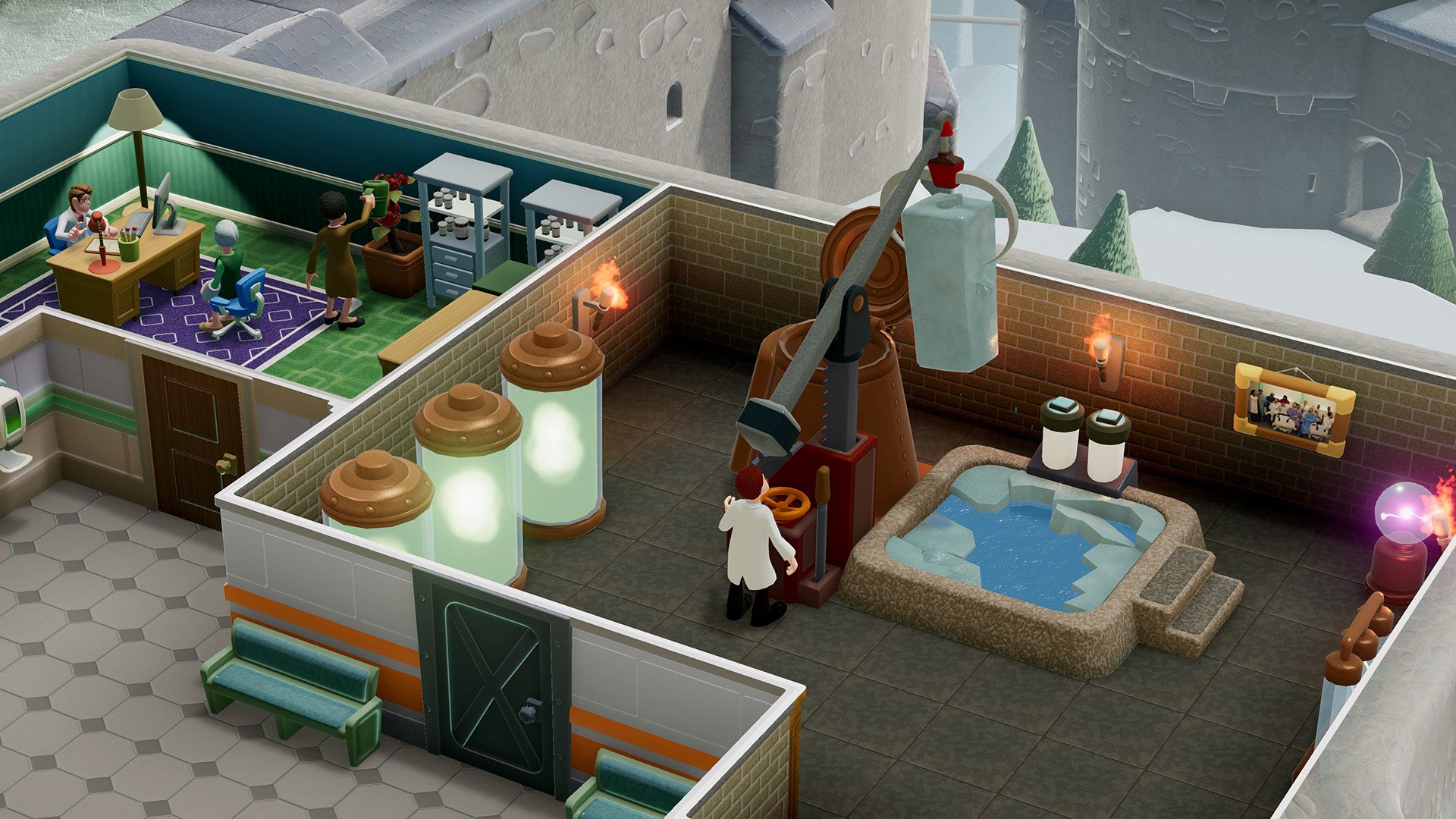 Two Point Hospital - Bigfoot DLC EU PC Steam CD Key
