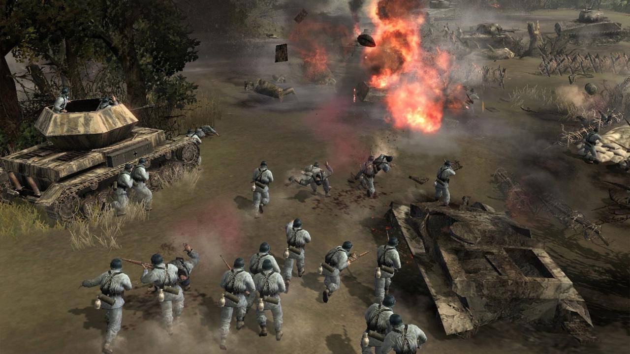 Company of Heroes + Company of Heroes: Tales of Valor Steam Gift
