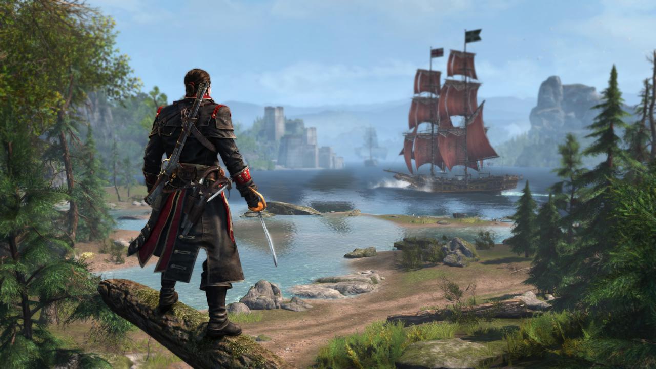 Assassin's Creed Rogue EU PC Ubisoft Connect CD Key