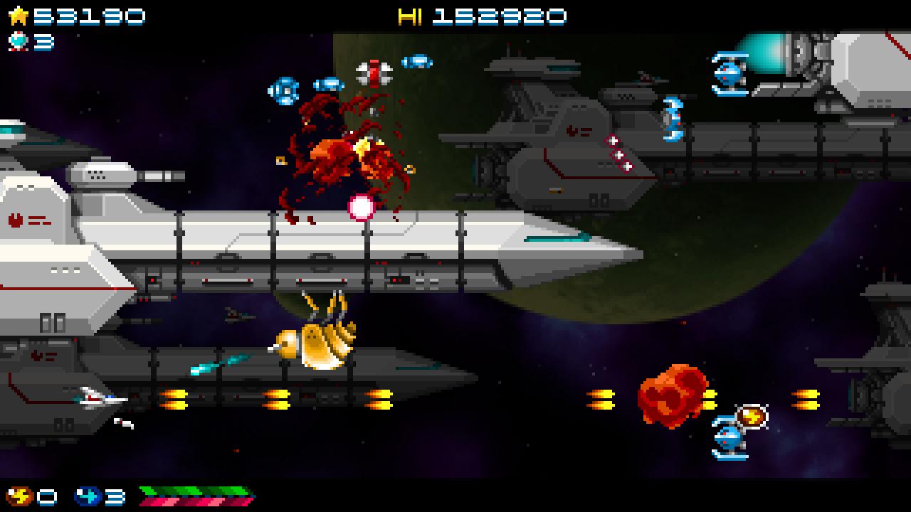 Super Hydorah Steam CD Key