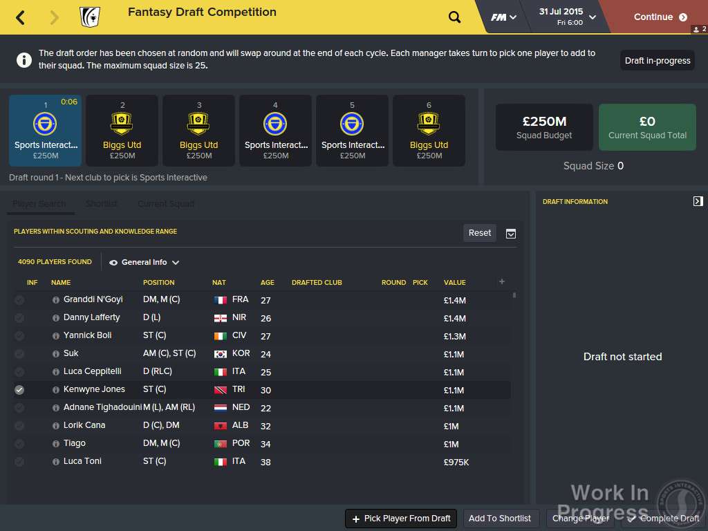 Football Manager 2016 PC Steam CD Key